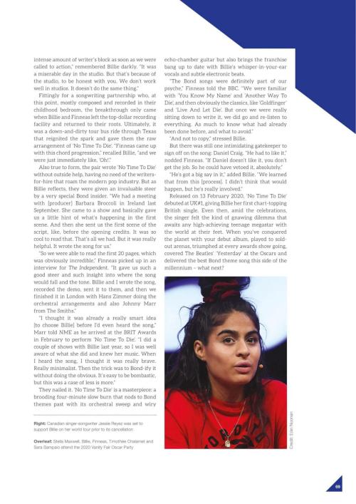 Billie Eilish Fanbook Magazine Feature 2025 42