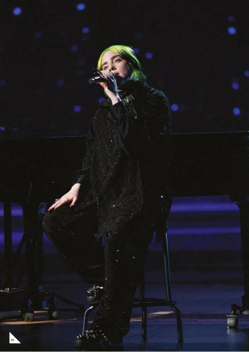 Billie Eilish Fanbook Magazine Feature 2025 44