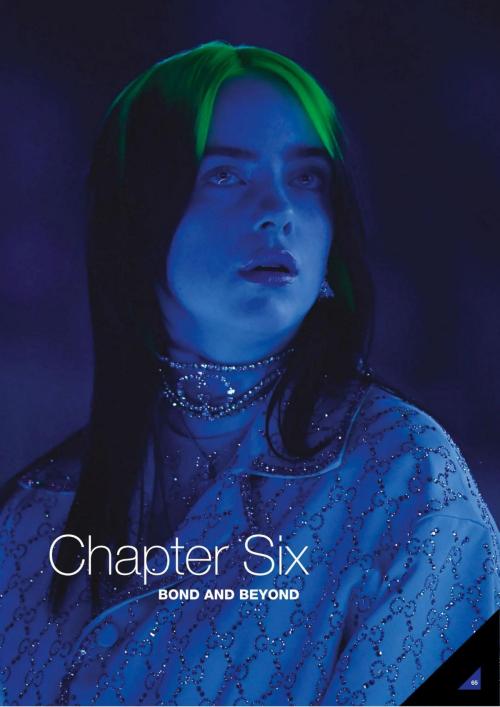 Billie Eilish Fanbook Magazine Feature 2025 45