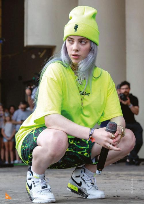Billie Eilish Fanbook Magazine Feature 2025 48