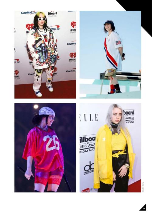Billie Eilish Fanbook Magazine Feature 2025 49