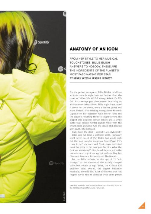 Billie Eilish Fanbook Magazine Feature 2025 51