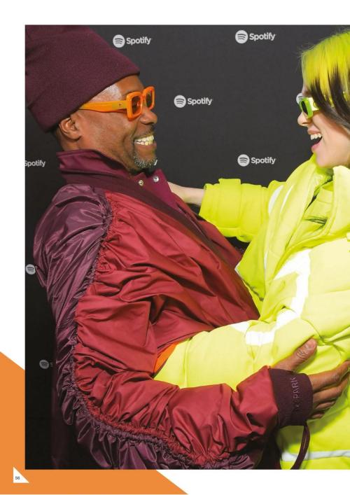 Billie Eilish Fanbook Magazine Feature 2025 52