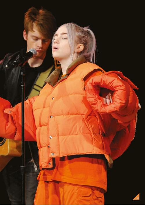Billie Eilish Fanbook Magazine Feature 2025 53
