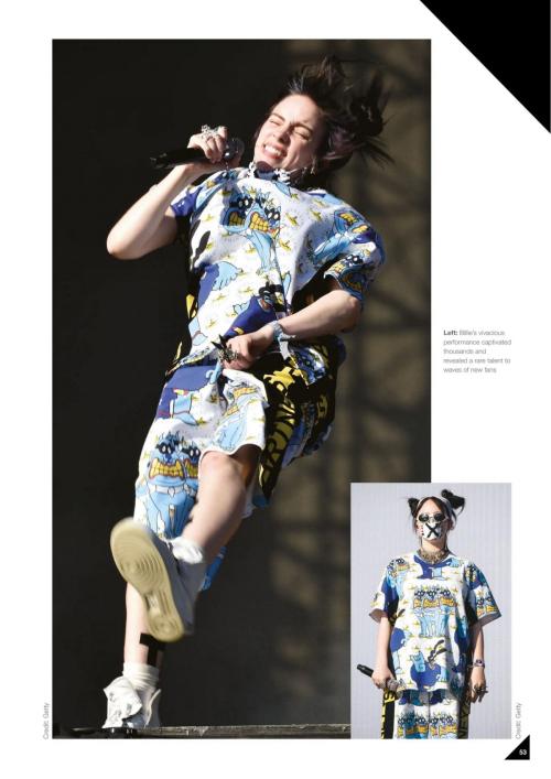 Billie Eilish Fanbook Magazine Feature 2025 54