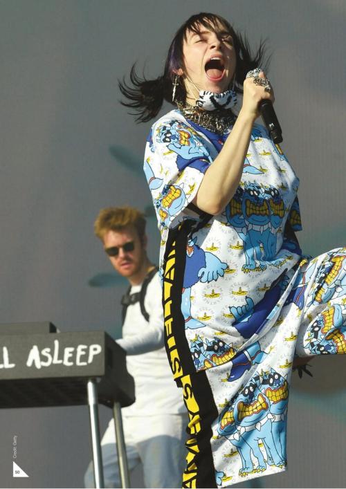 Billie Eilish Fanbook Magazine Feature 2025 55