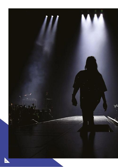 Billie Eilish Fanbook Magazine Feature 2025 60