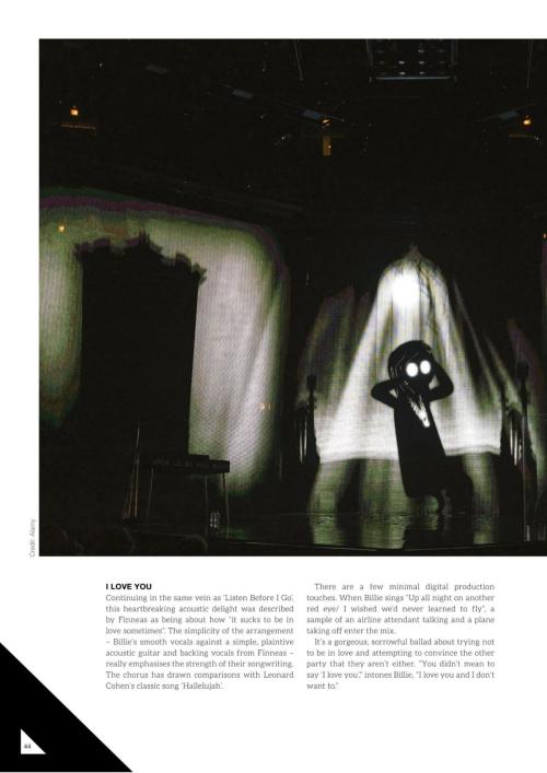 Billie Eilish Fanbook Magazine Feature 2025 62