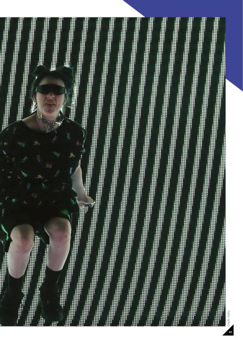 Billie Eilish Fanbook Magazine Feature 2025 64