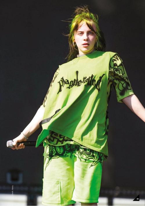 Billie Eilish Fanbook Magazine Feature 2025 66