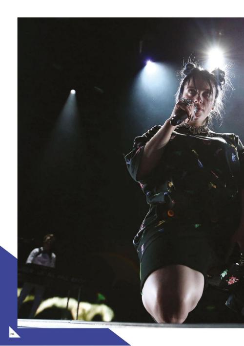 Billie Eilish Fanbook Magazine Feature 2025 67