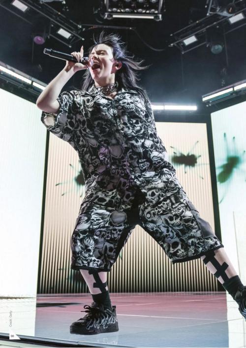 Billie Eilish Fanbook Magazine Feature 2025 71