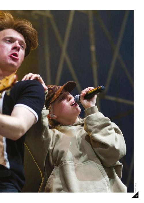 Billie Eilish Fanbook Magazine Feature 2025 73