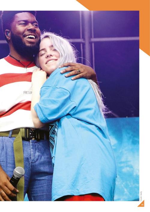 Billie Eilish Fanbook Magazine Feature 2025 75