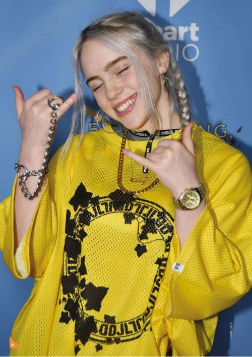Billie Eilish Fanbook Magazine Feature 2025 77