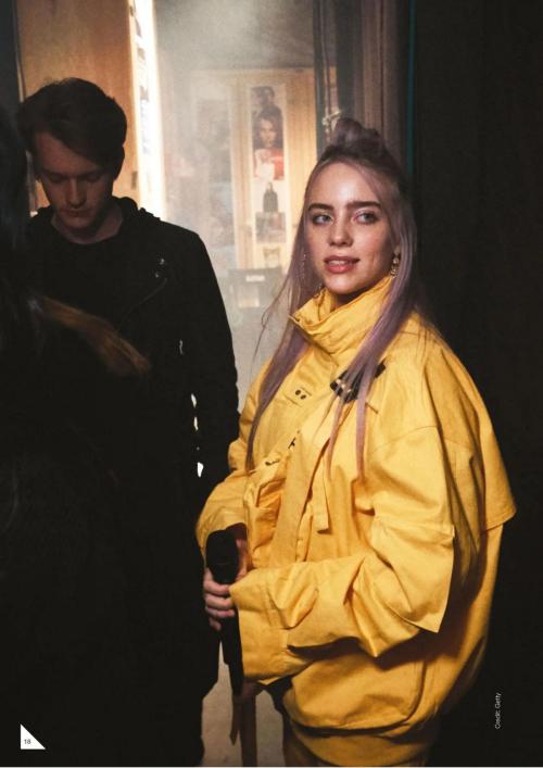 Billie Eilish Fanbook Magazine Feature 2025 80