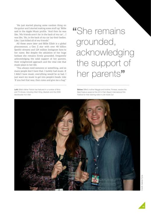 Billie Eilish Fanbook Magazine Feature 2025 81