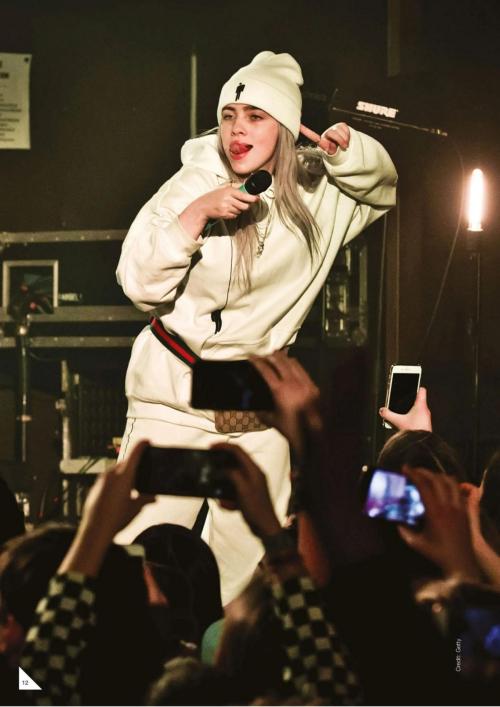 Billie Eilish Fanbook Magazine Feature 2025 83