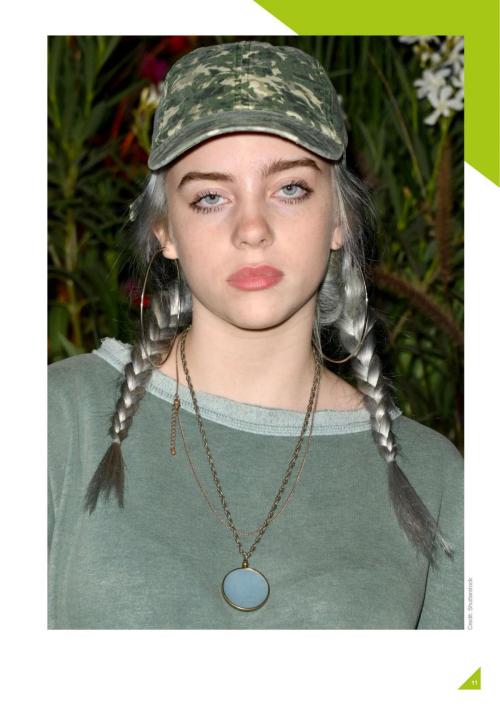 Billie Eilish Fanbook Magazine Feature 2025 84