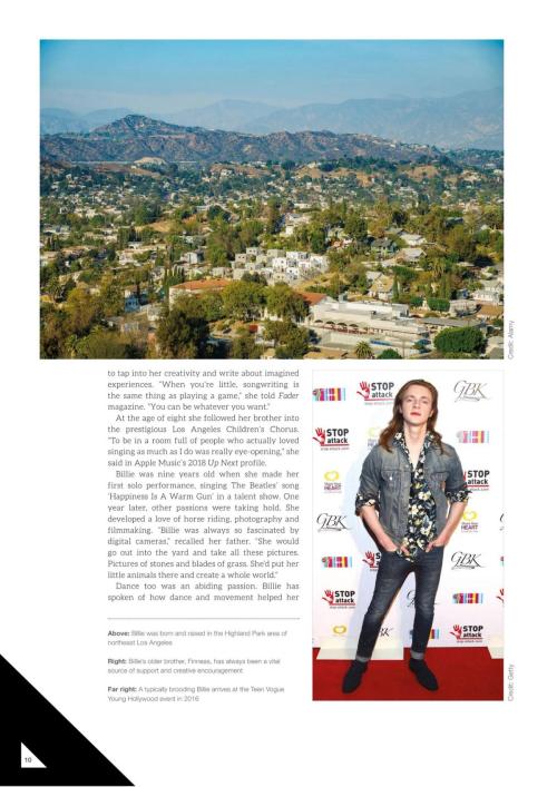 Billie Eilish Fanbook Magazine Feature 2025 86