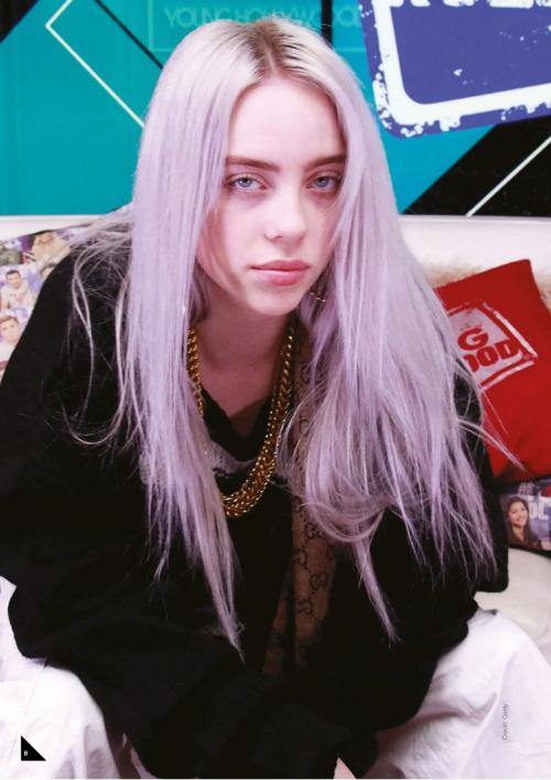 Billie Eilish Fanbook Magazine Feature 2025 87