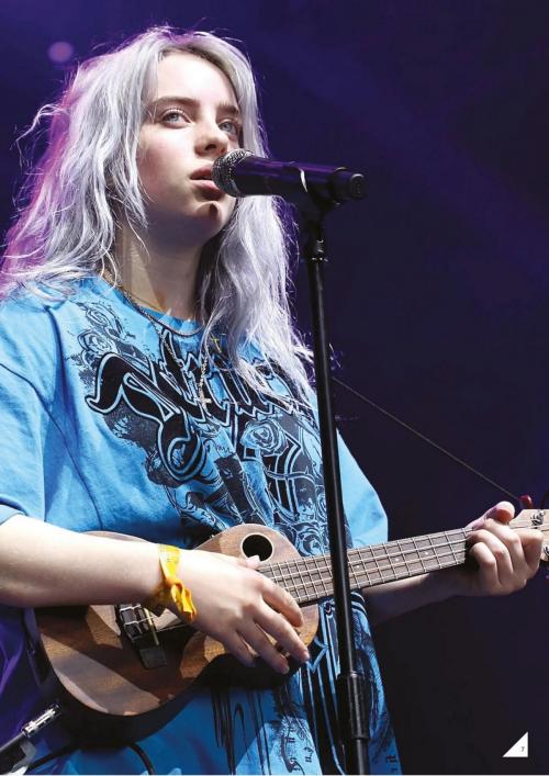 Billie Eilish Fanbook Magazine Feature 2025 88