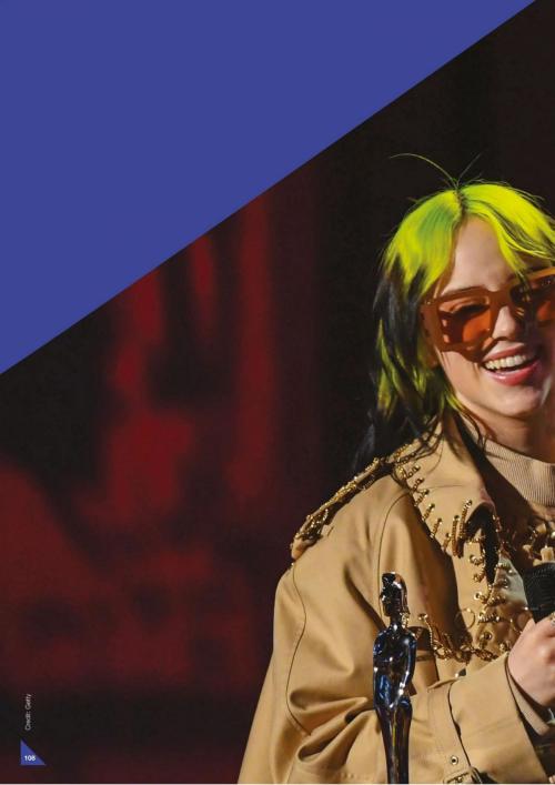 Billie Eilish Fanbook Magazine Feature 2025 8