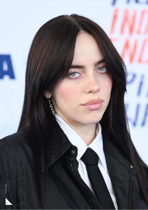 Billie Eilish Fanbook Magazine Feature 2025 89