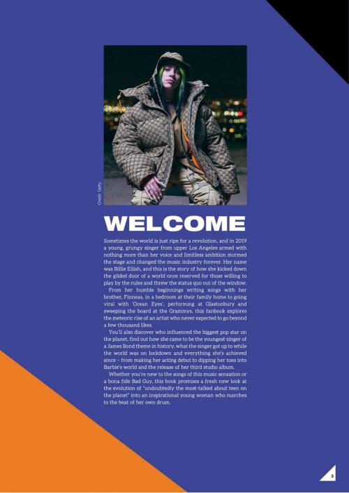 Billie Eilish Fanbook Magazine Feature 2025 90