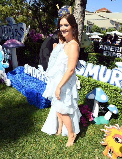 Billie Lourd at Smurfs Red Carpet LA, July 2025 6