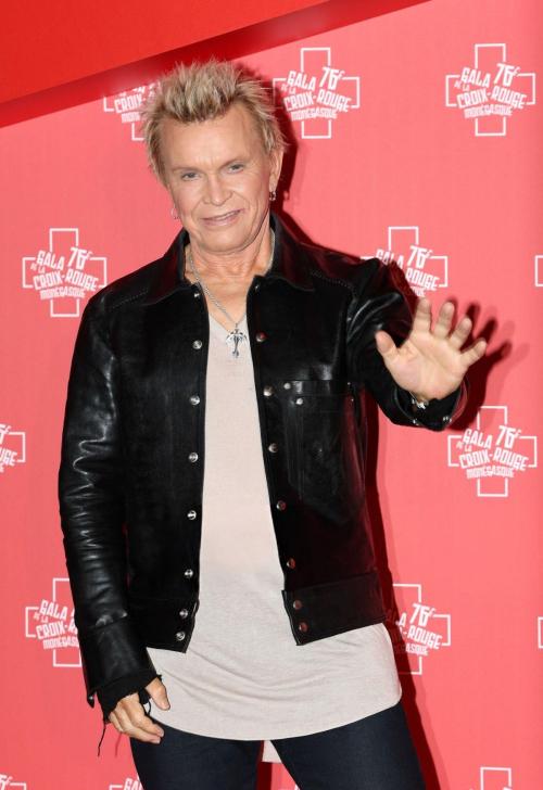 Billy Idol at 76th Red Cross Ball Gala, July 2025