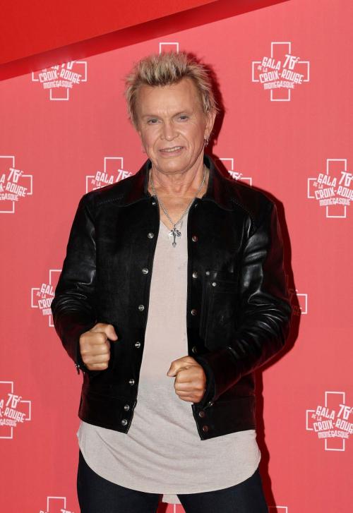 Billy Idol at 76th Red Cross Ball Gala, July 2025 1