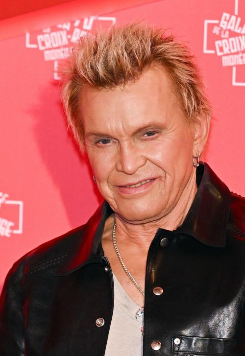Billy Idol at 76th Red Cross Ball Gala, July 2025 3
