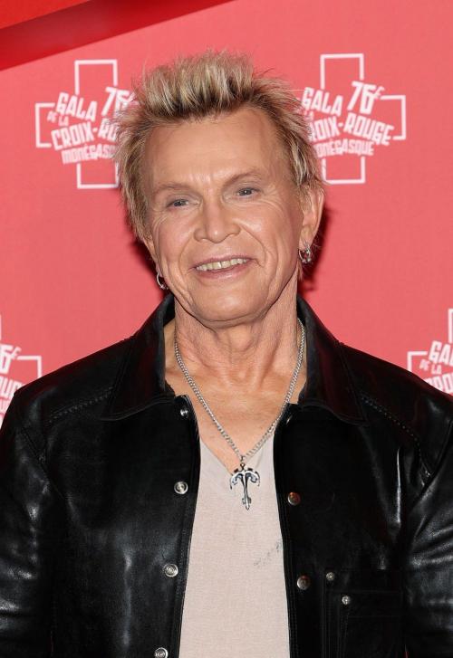 Billy Idol at 76th Red Cross Ball Gala, July 2025 4