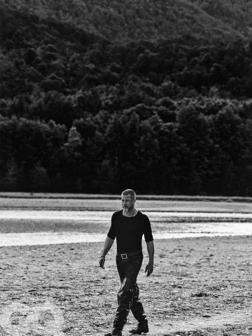 Brad Pitt cover feature for GQ Magazine, 2025 1