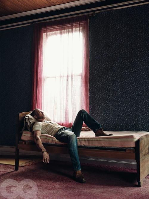 Brad Pitt cover feature for GQ Magazine, 2025 2