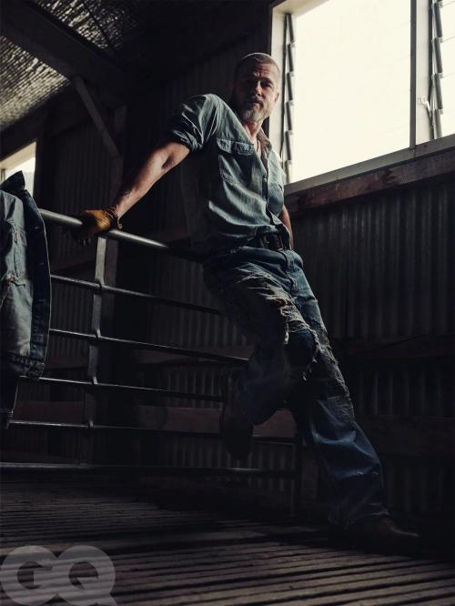 Brad Pitt cover feature for GQ Magazine, 2025 3