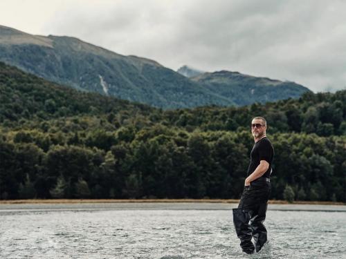 Brad Pitt cover feature for GQ Magazine, 2025 4