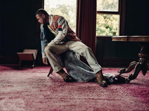 Brad Pitt cover feature for GQ Magazine, 2025 8