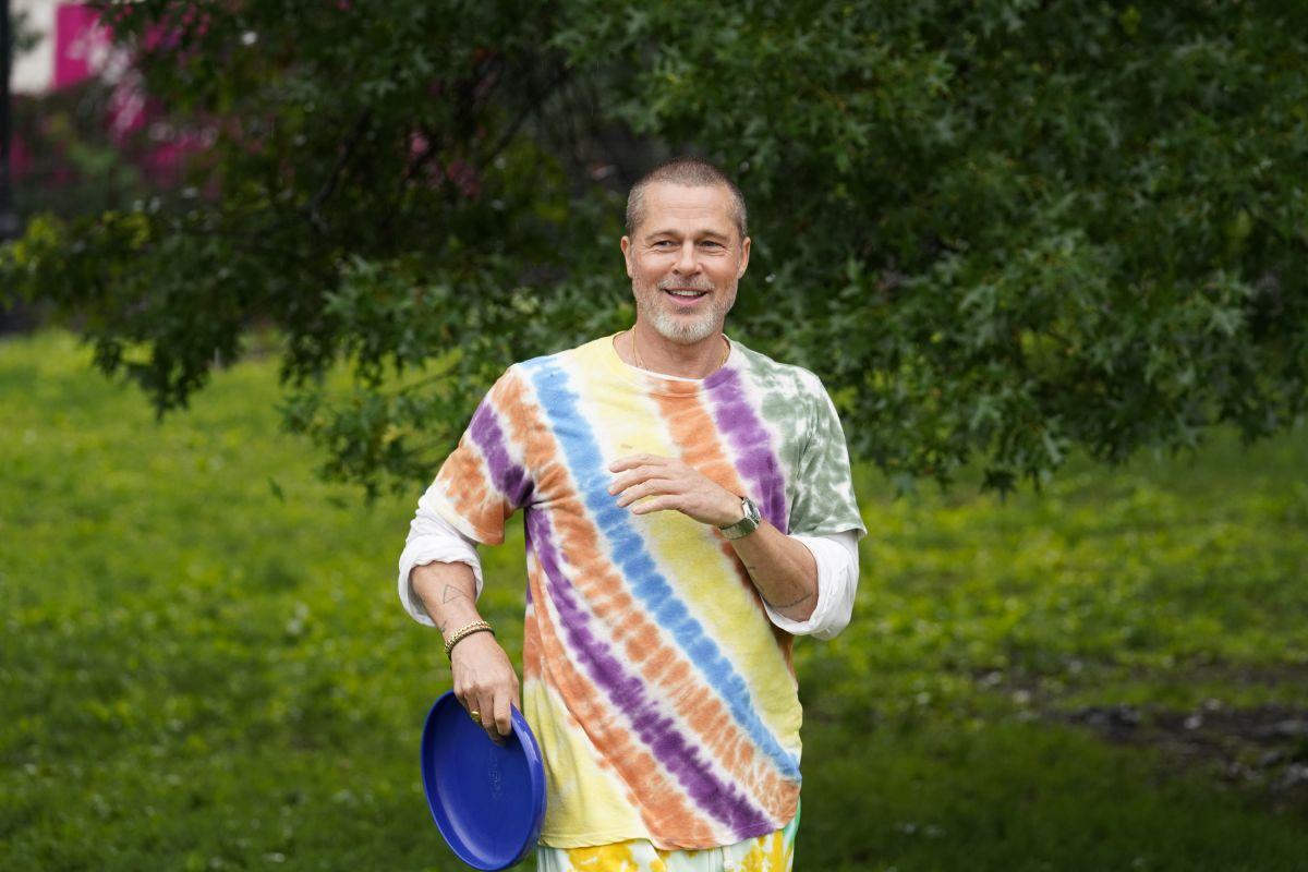 Brad Pitt on Tonight Show Starring Jimmy Fallon, June 2025