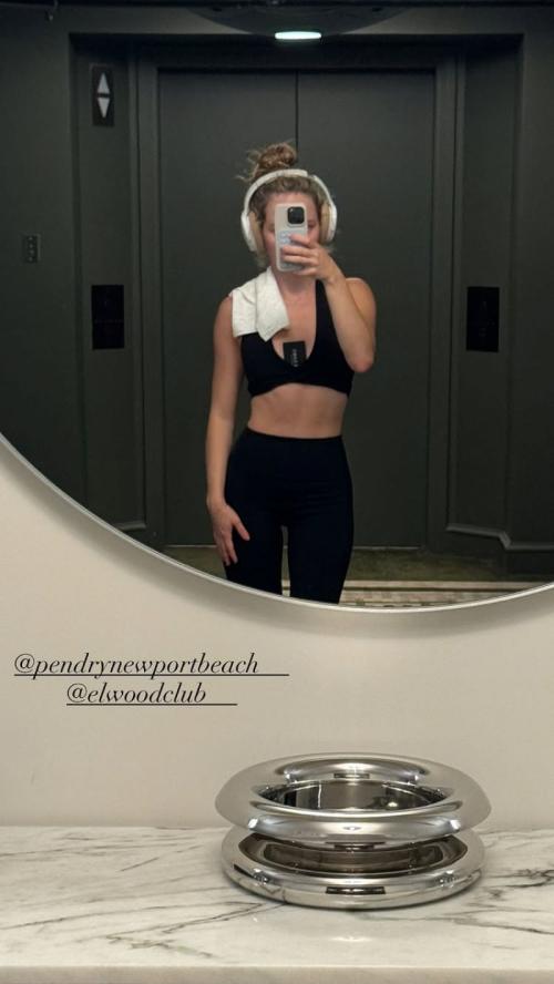 Brec Bassinger Stylish Instagram Post, July 2025 2