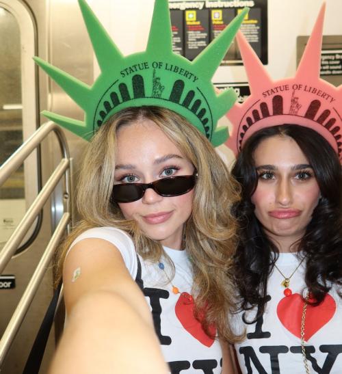 Brec Bassinger Stylish Instagram Post, July 2025 3