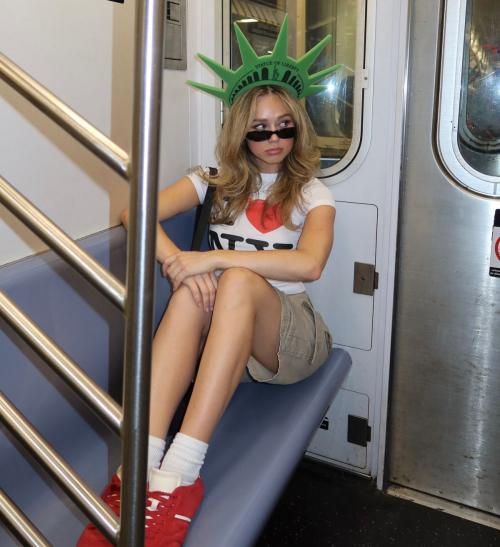 Brec Bassinger Stylish Instagram Post, July 2025 4