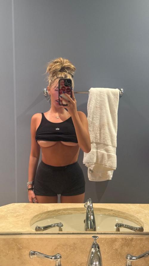 Breckie Hill instagram uploads, July 2025 1