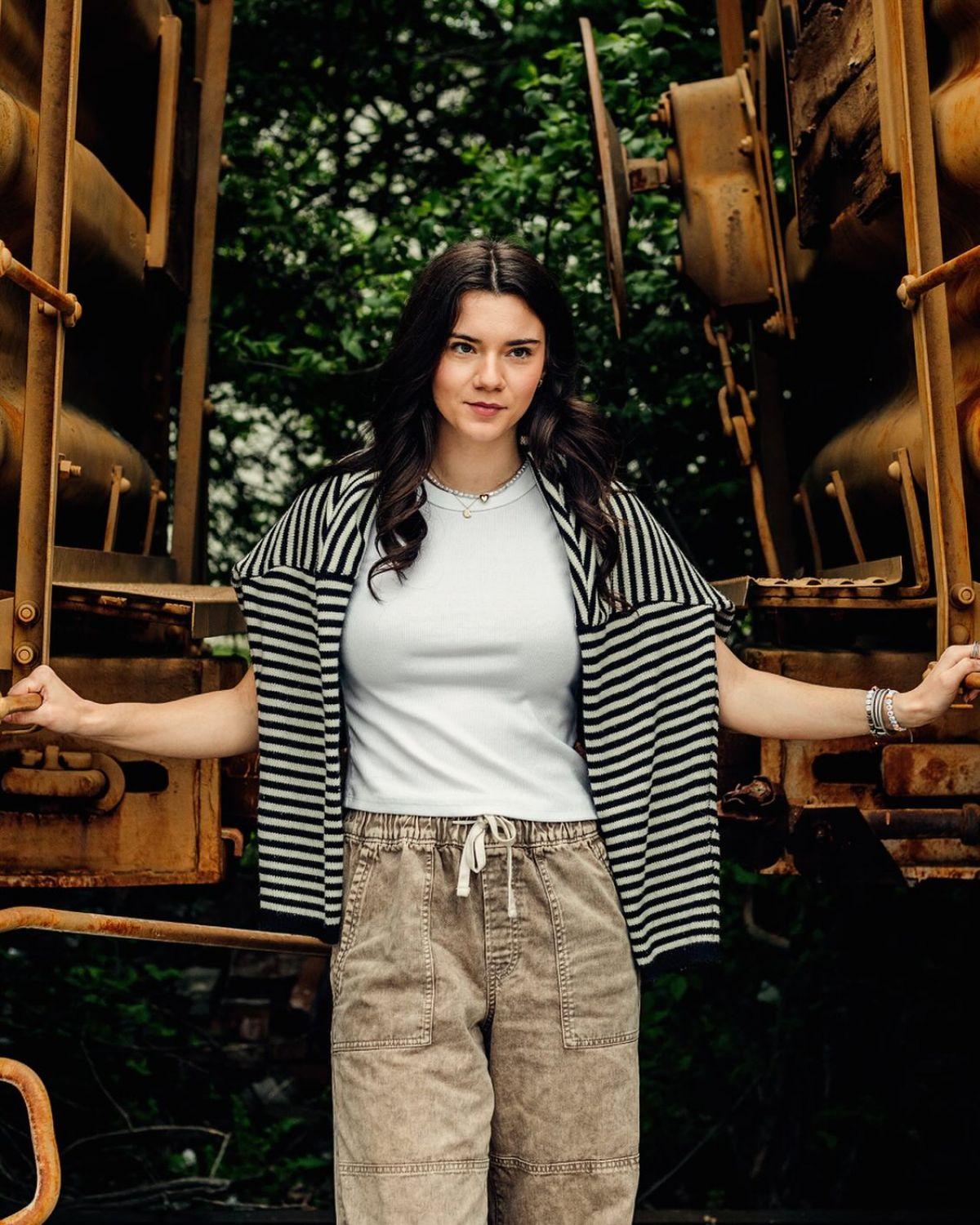 Brett Cooper on NYT Magazine cover, July 2025