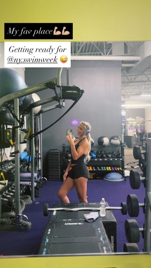 Brooklyn Riley posts Instagram photos, July 2025 1