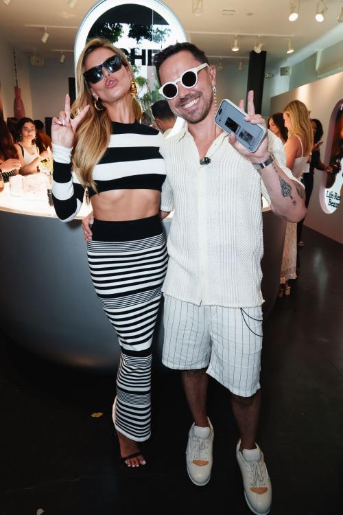 Brooks Nader at Sacheu World VIP Preview Los Angeles, July 2025 4