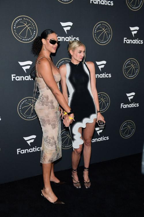 Cameron Brink at NBPA Summer Party July 2023 2