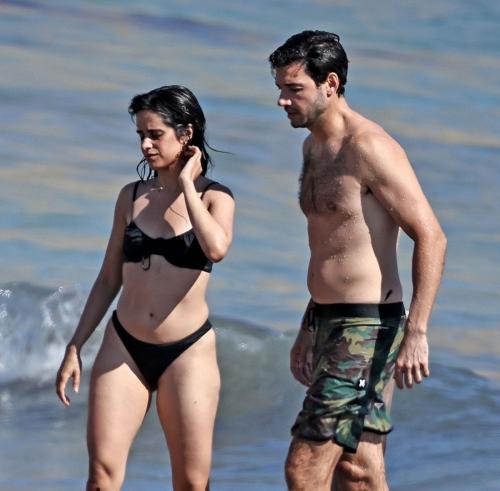 Camila Cabello Bikini Moments with Boyfriend July 2025 1
