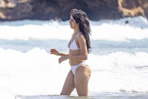 Camila Cabello in Bikini at Ibiza Beach July 2025 3